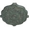 Ekena Millwork Pesaro Ceiling Medallion, Hand-Painted Cloud Burst Crackle, 36"W x 26"H x 1 1/2"P CM36X26PECBC - alternate 3